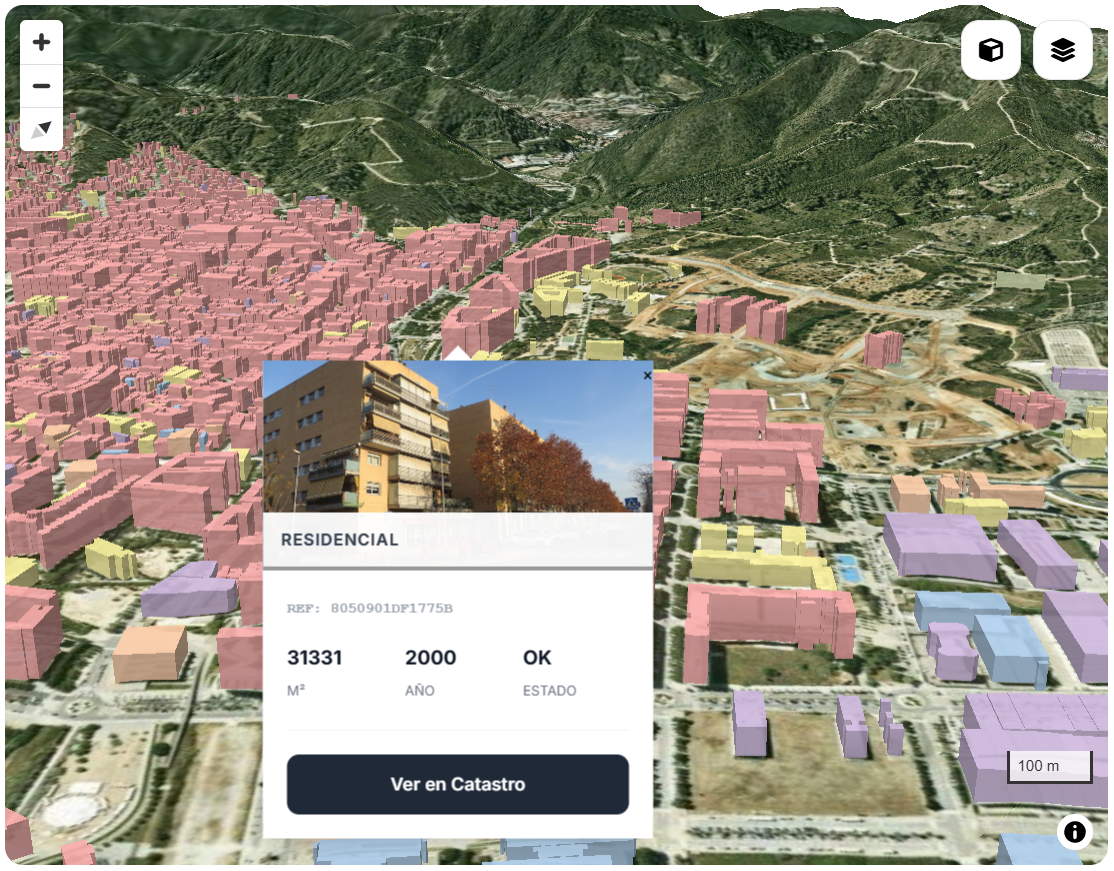 Catastro y 3D
